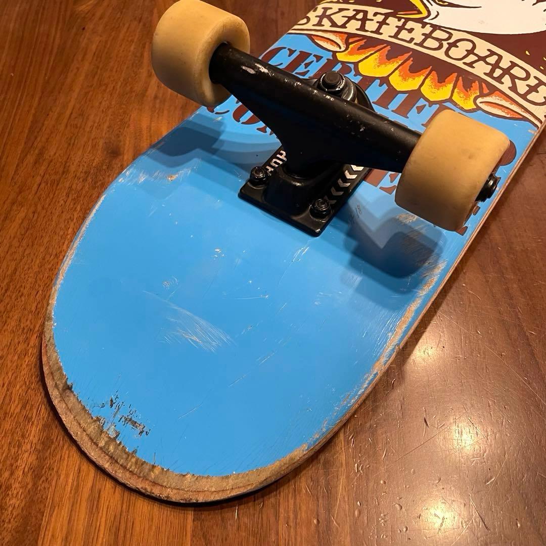 スケートボード　コンプリート　スピットファイア　スケボー　アンチヒーロー　7.5