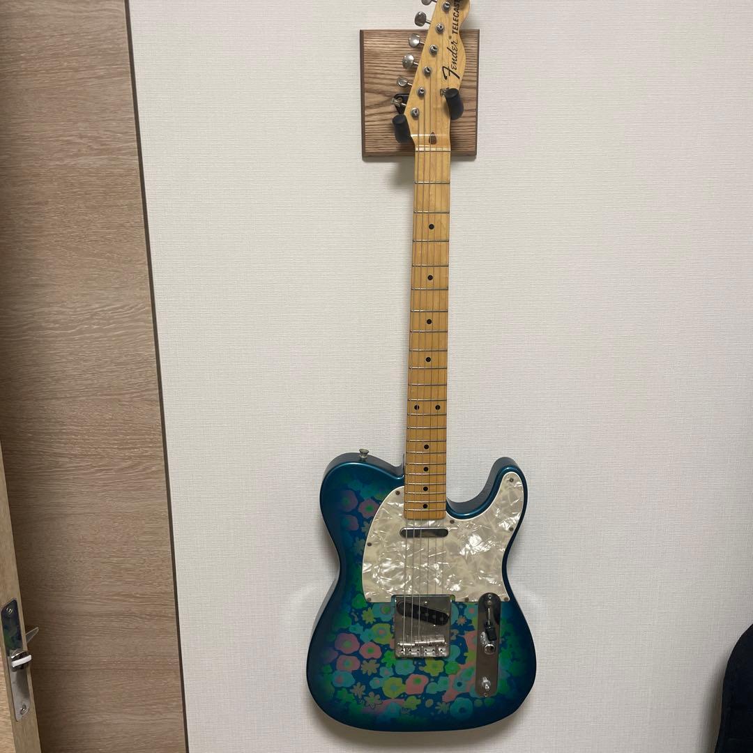 最終値下げ]Fender Japan TL69 Blue Flower - メルカリ
