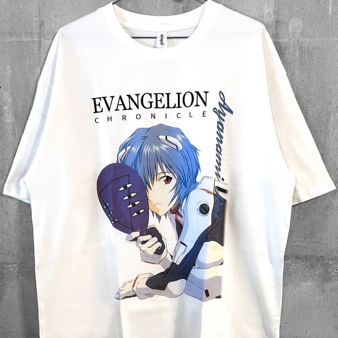 90s NEON GENESIS EVANGELION アスカ&綾波 Tシャツ