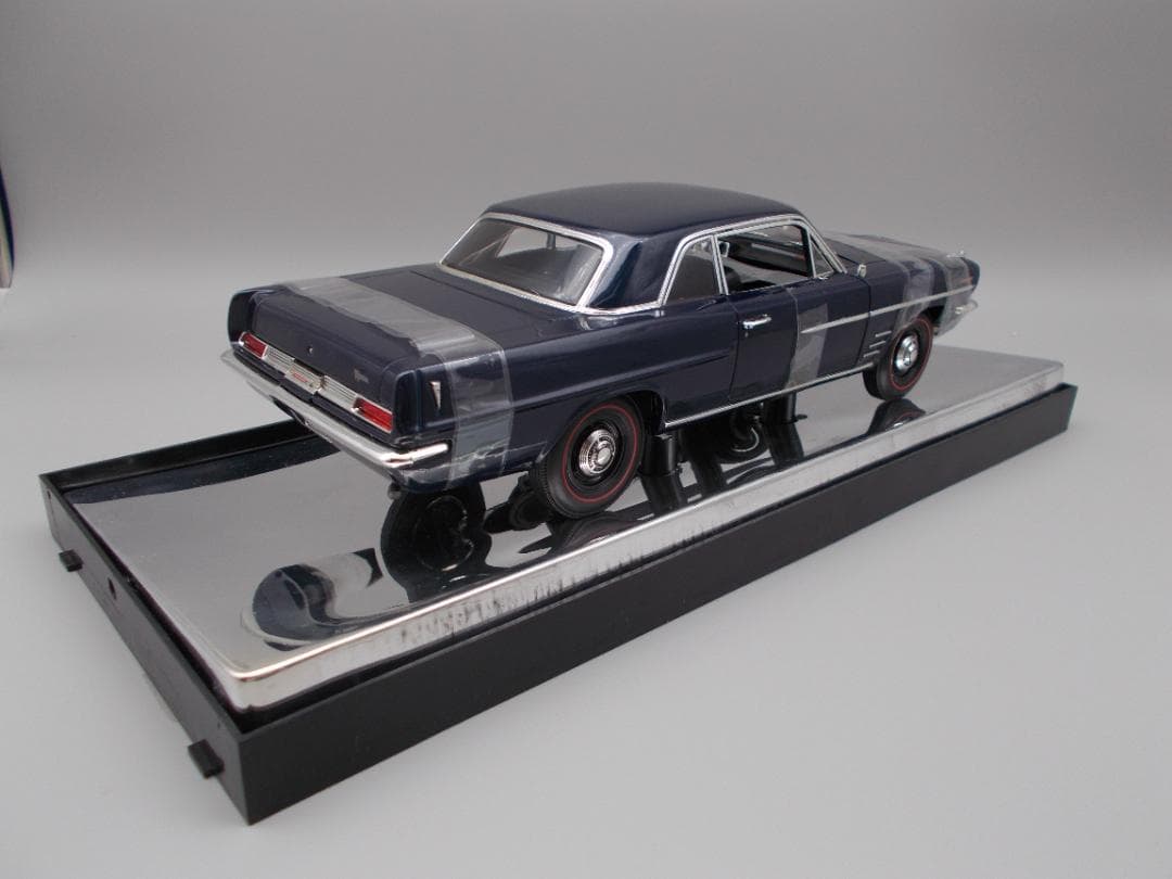 1963 Pontiac Lemans Coupe 1/18