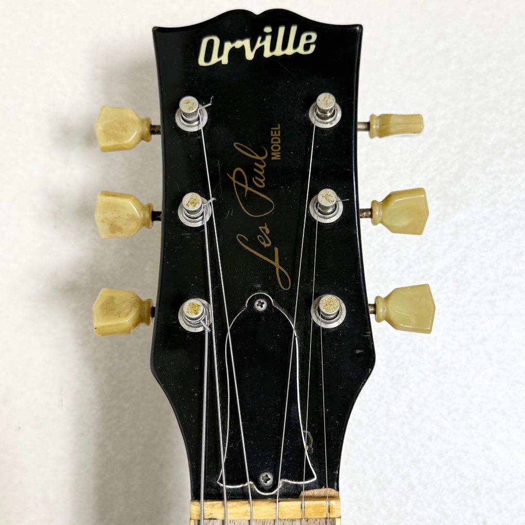 Orville Gibson Les Paul Standard レモンドロップ - メルカリ
