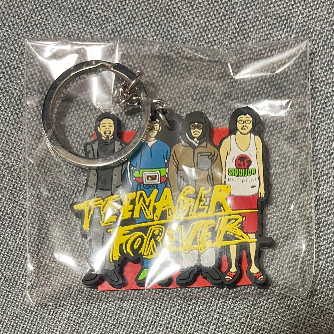 King Gnu ヌーミレパーク ラバーキーホルダー teenager fore - メルカリ