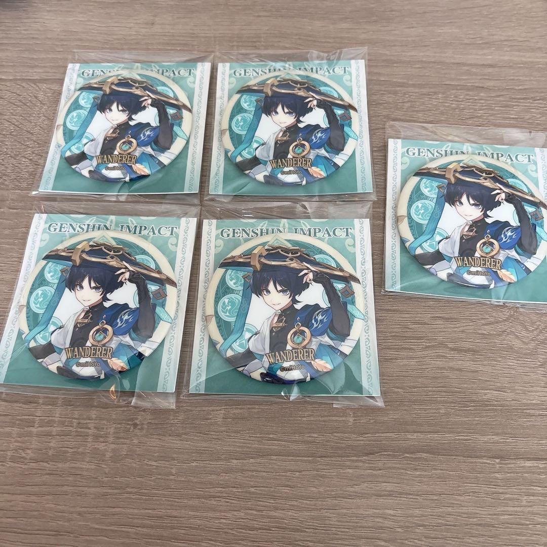 原神放浪者缶バッジセット スカラマシュ - メルカリ