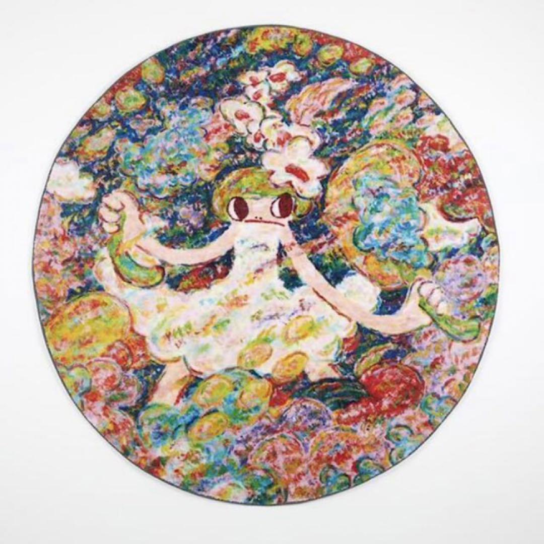 新品未開封 ロッカクアヤコ 限定ラグ