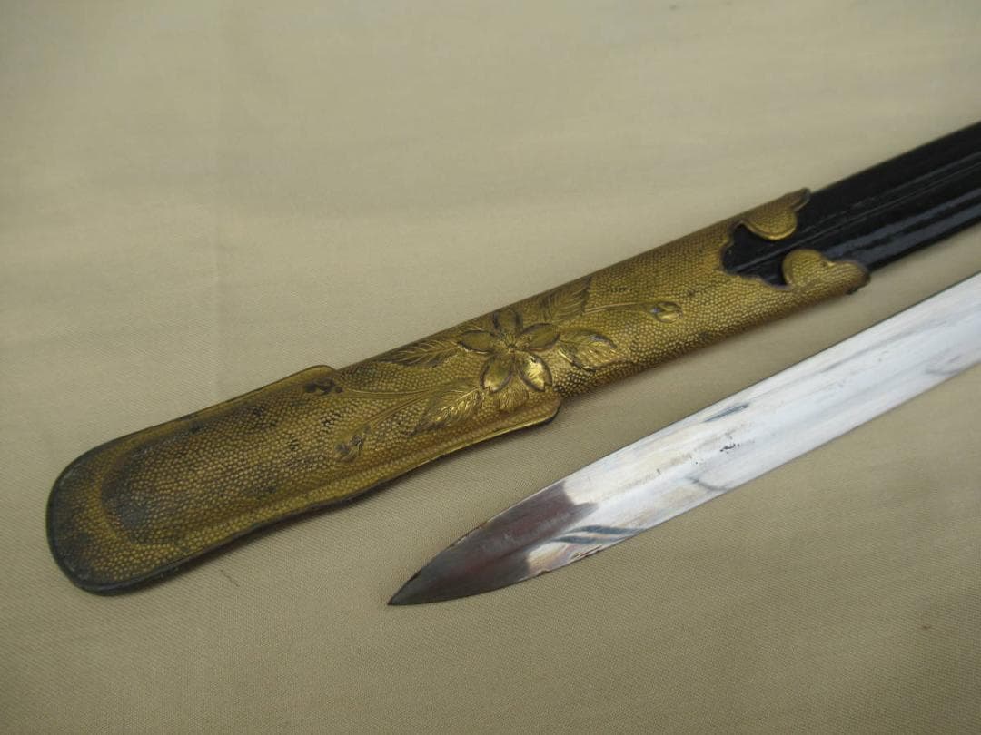 海軍 指揮刀 刀緒 日本軍 軍刀 サーベル 骨董 アンティーク