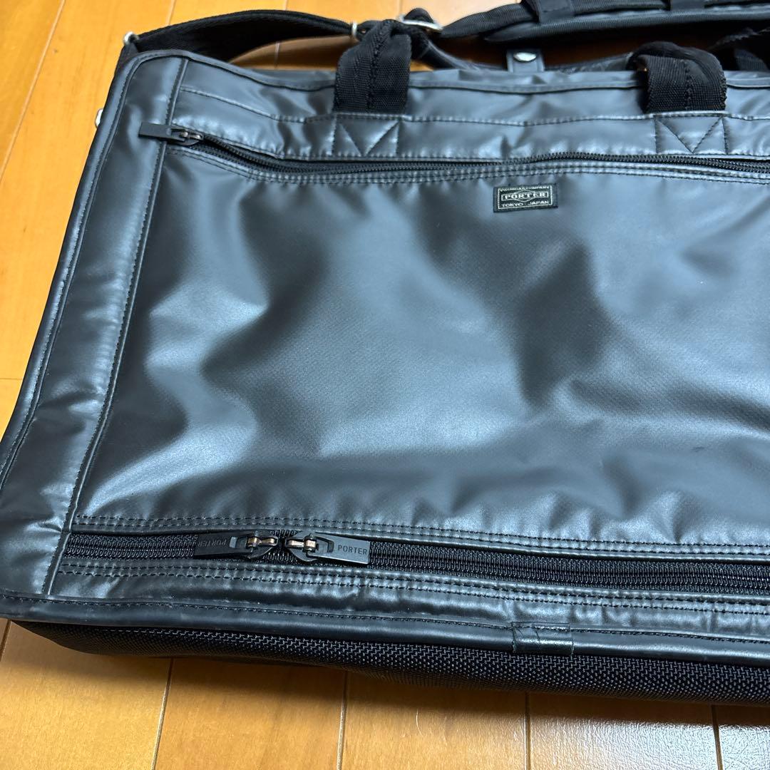 美品　PORTER ブラック ビジネスバッグ