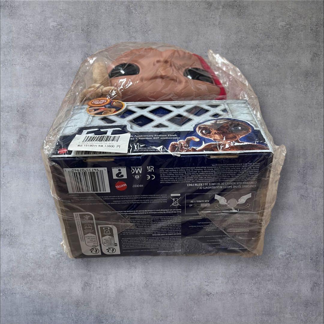 日本未発売 未開封 超激レア 海外雑貨 E.T. イーティー 40周年