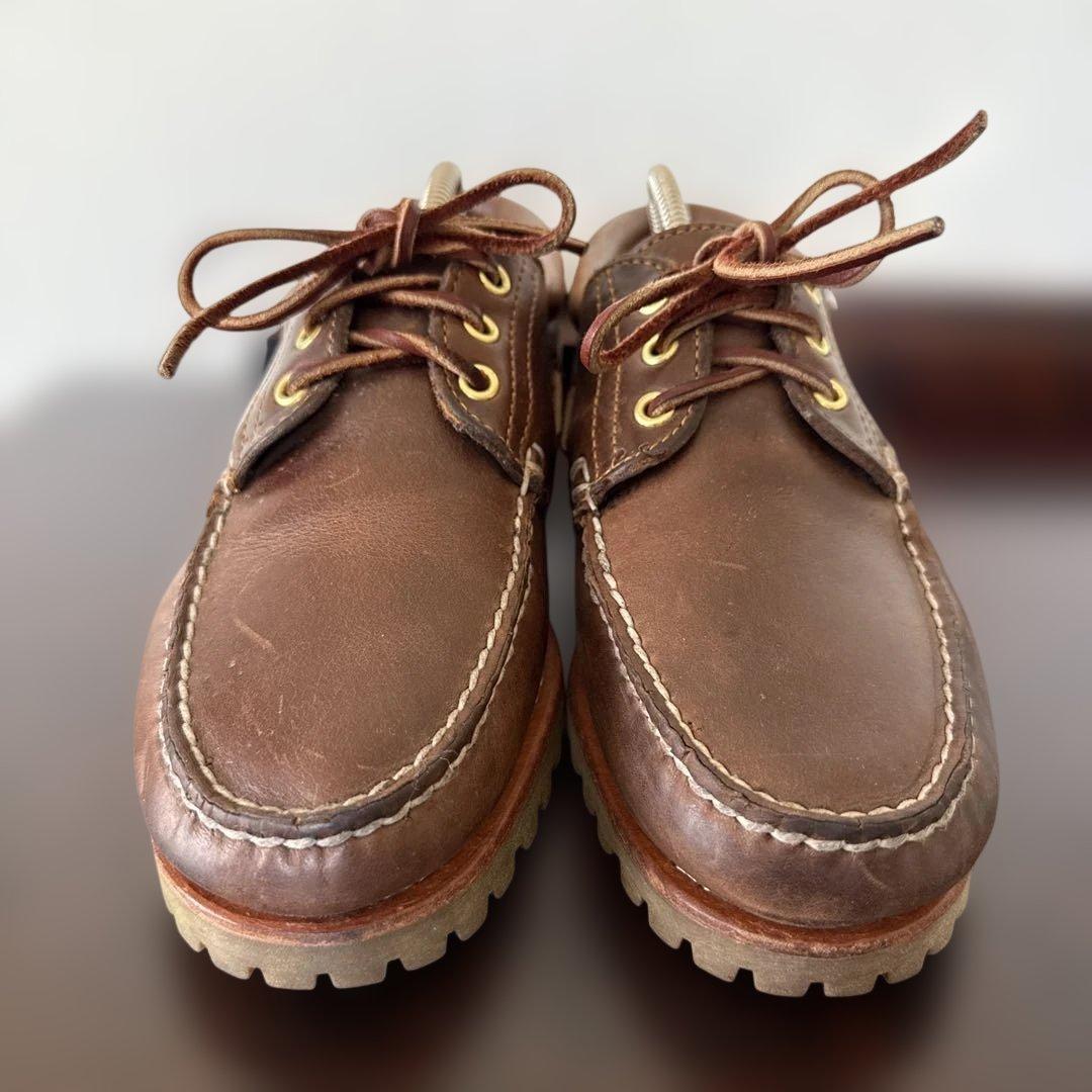 美品Timberland 3EYE CLASSIC 30003 26.0cm