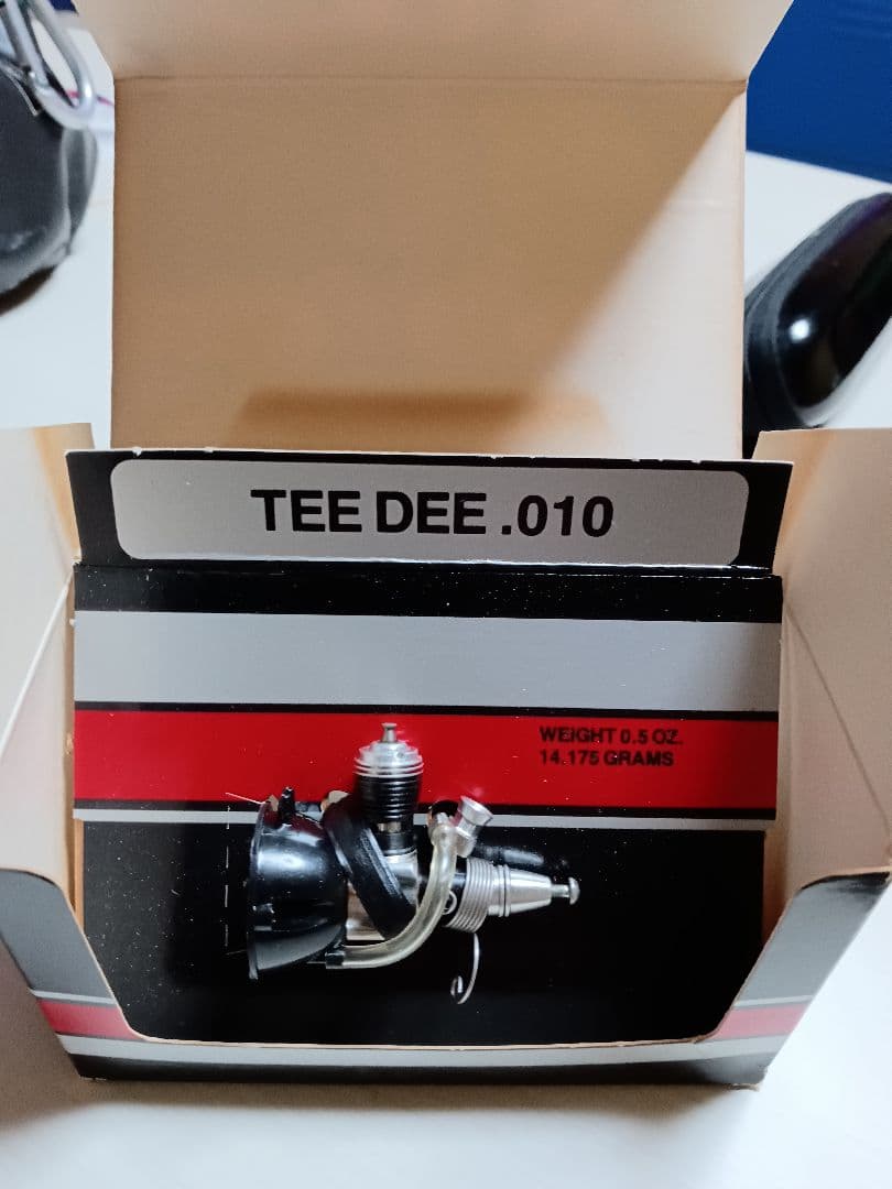 COX TEE DEE .010 No.130 エンジン