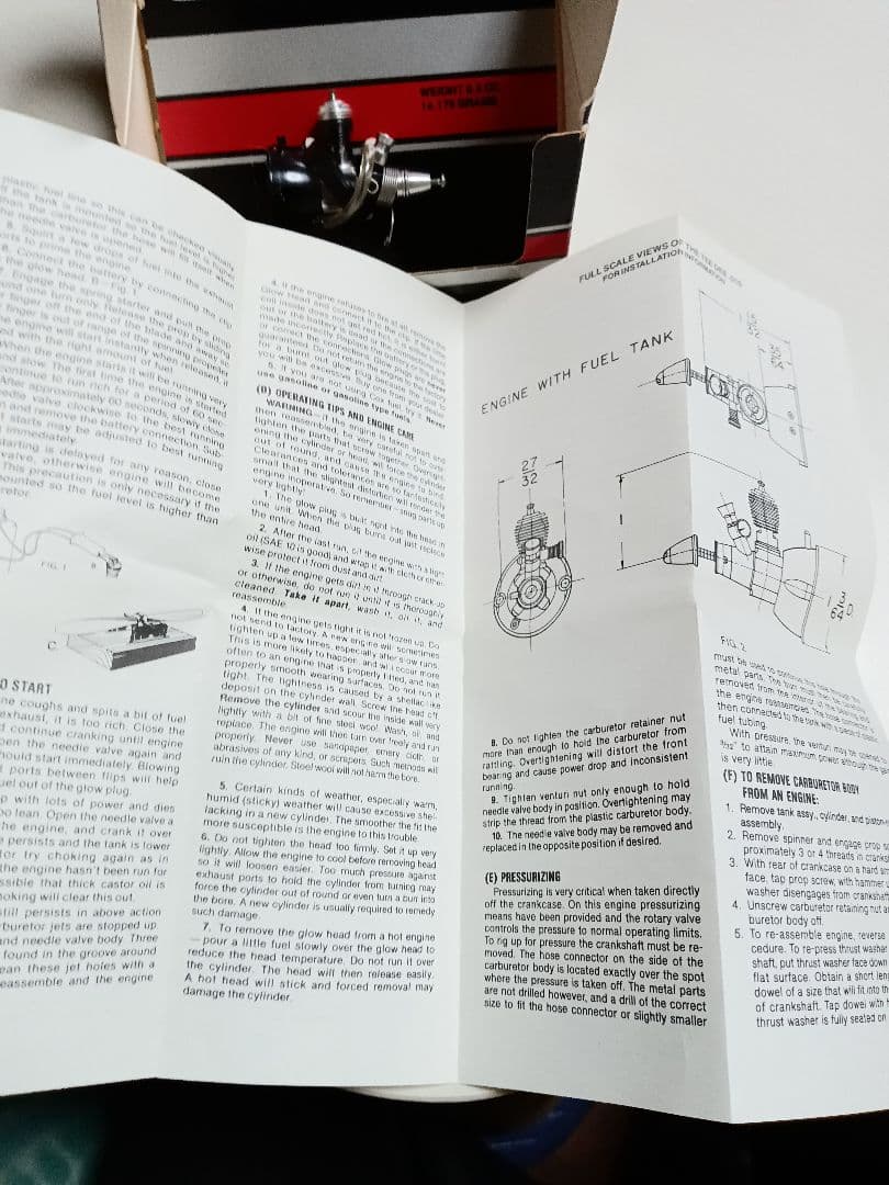 COX TEE DEE .010 No.130 エンジン