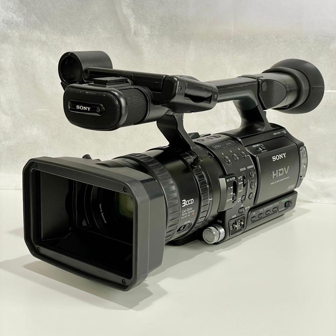 SONY HVR-Z1J HDVカムコーダー 業務用ビデオカメラ 現状渡し - メルカリ