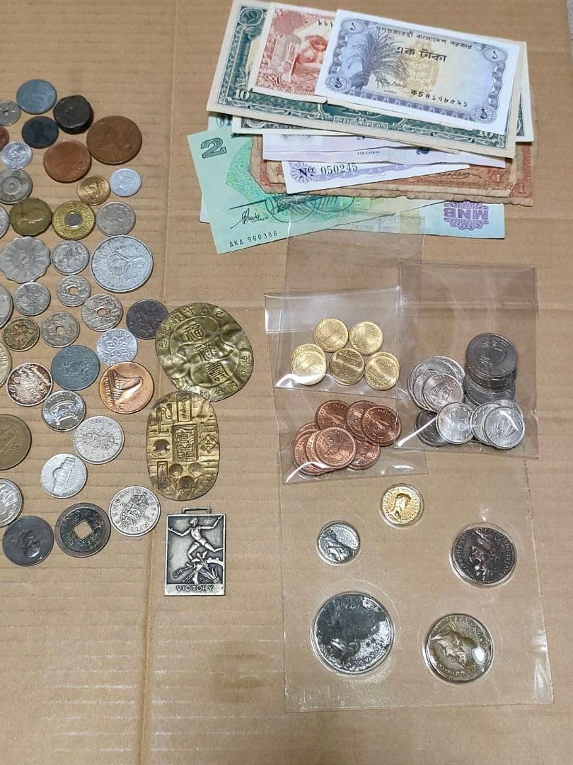 そ*ら様 外国まとめ　コレクション　外国　硬貨　古銭