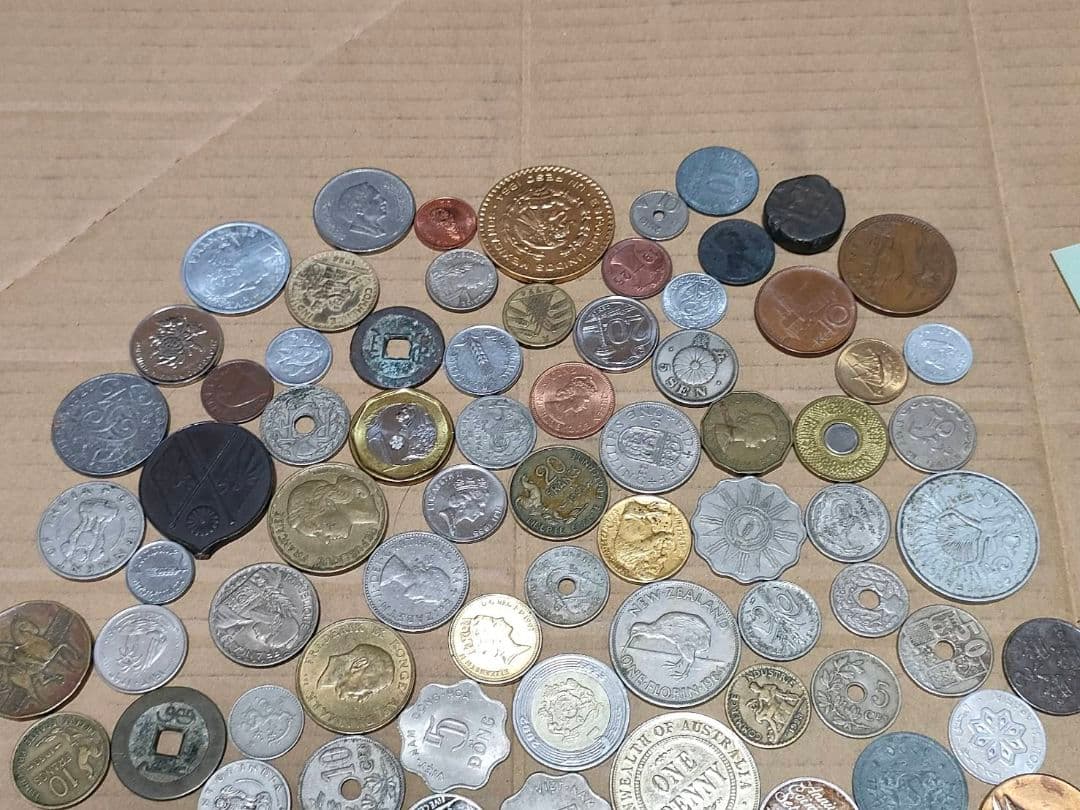 そ*ら様 外国まとめ　コレクション　外国　硬貨　古銭