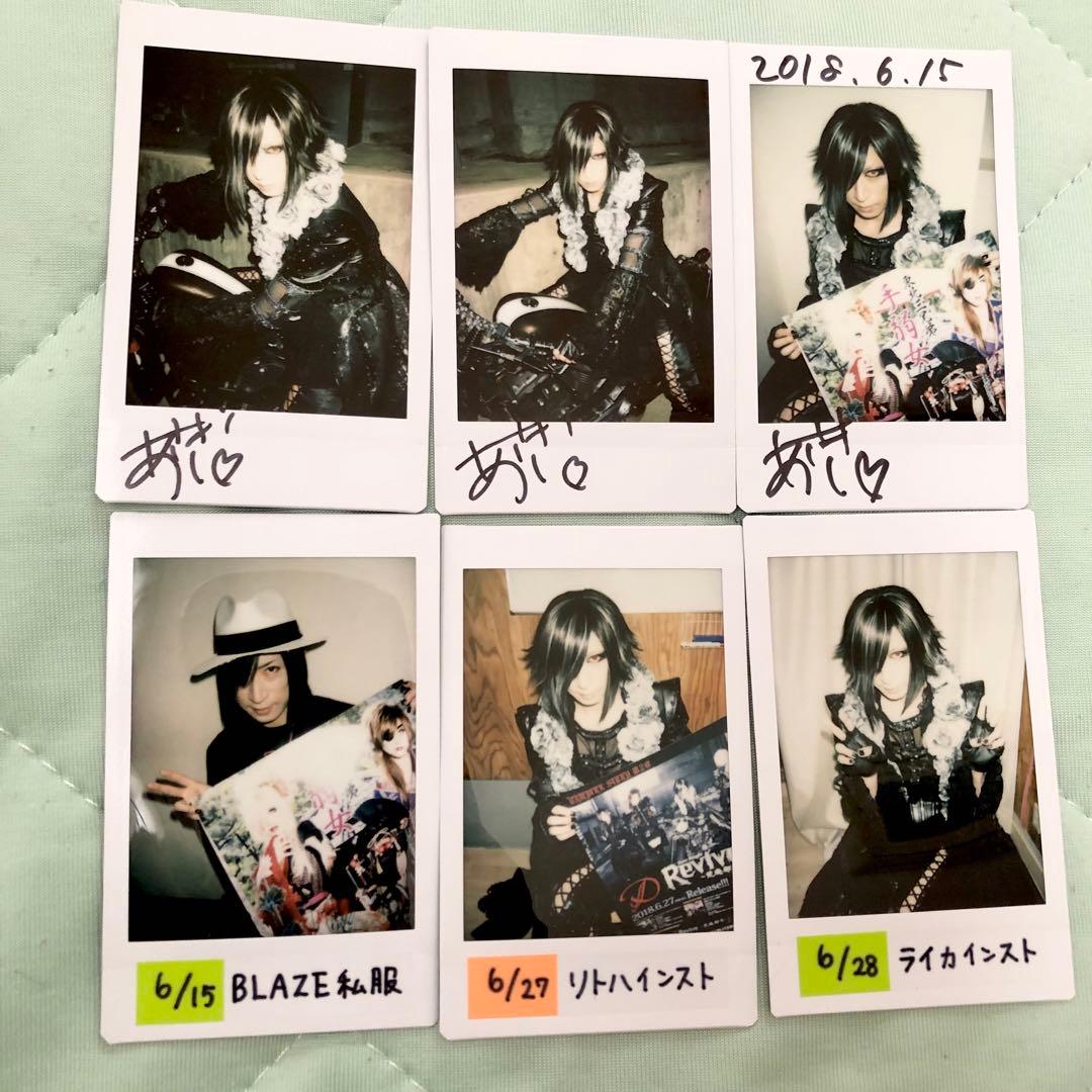 D　ASAGI 浅葱　チェキ　Revive 荒廃都市①　シングル CD