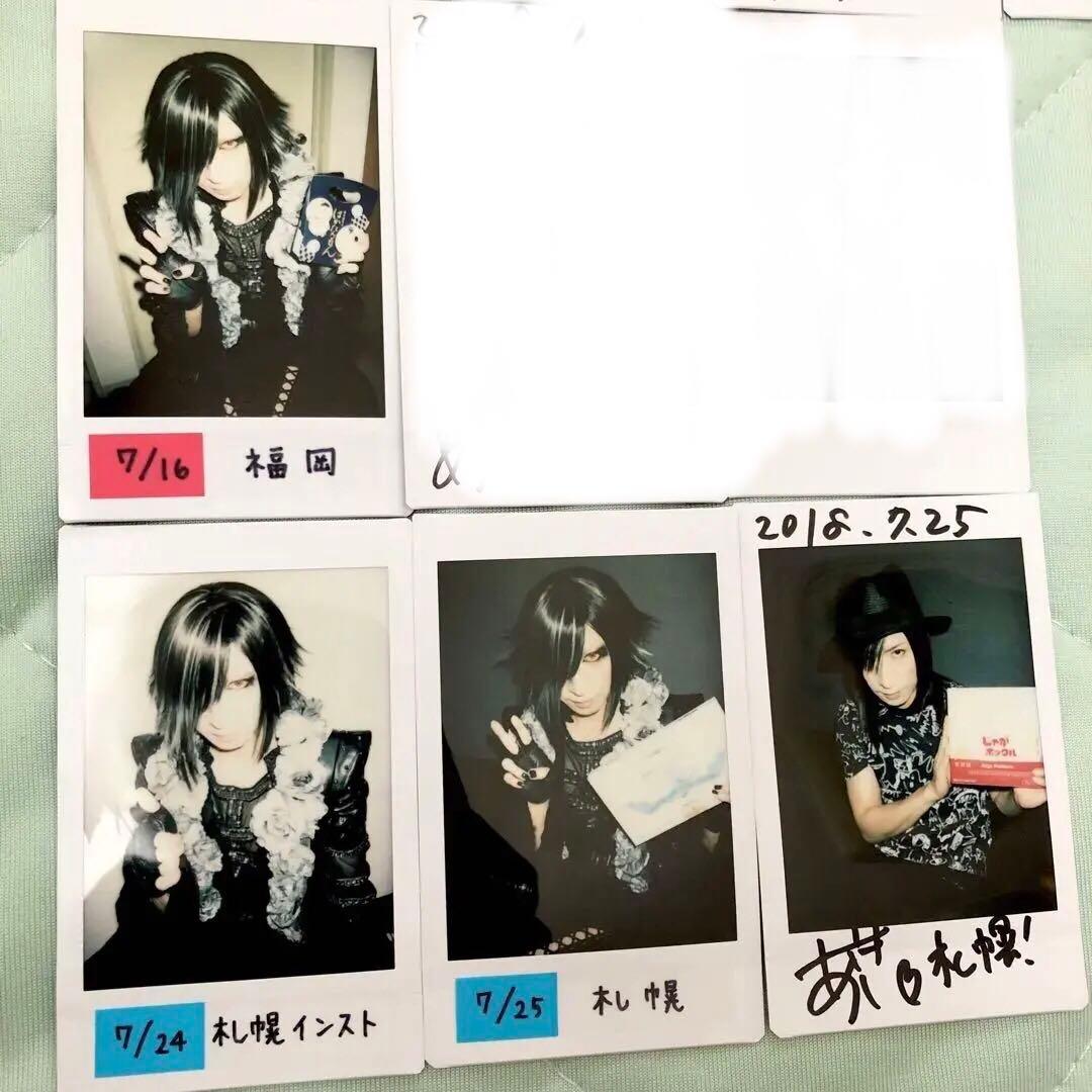 D　ASAGI 浅葱　チェキ　Revive 荒廃都市①　シングル CD