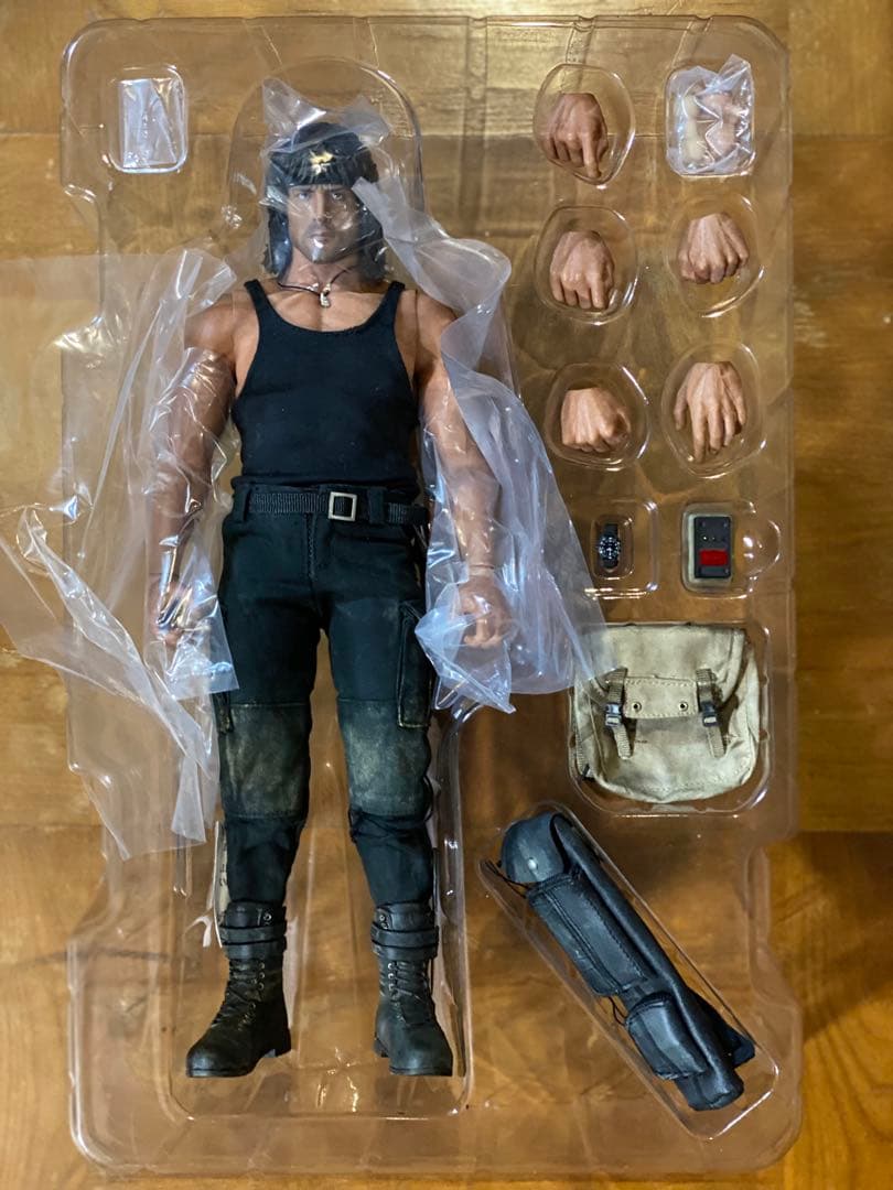 threezero スリーゼロ ジョン・ランボー ランボー3 怒りのアフガン