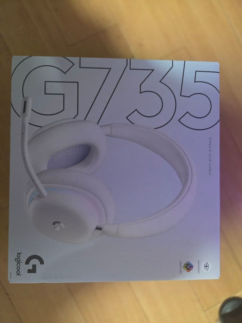 ほぼ新品　Logitech G735 ワイヤレスヘッドセット 楽天市場】Logicool G ワイヤレスゲーミングヘッドセット G735