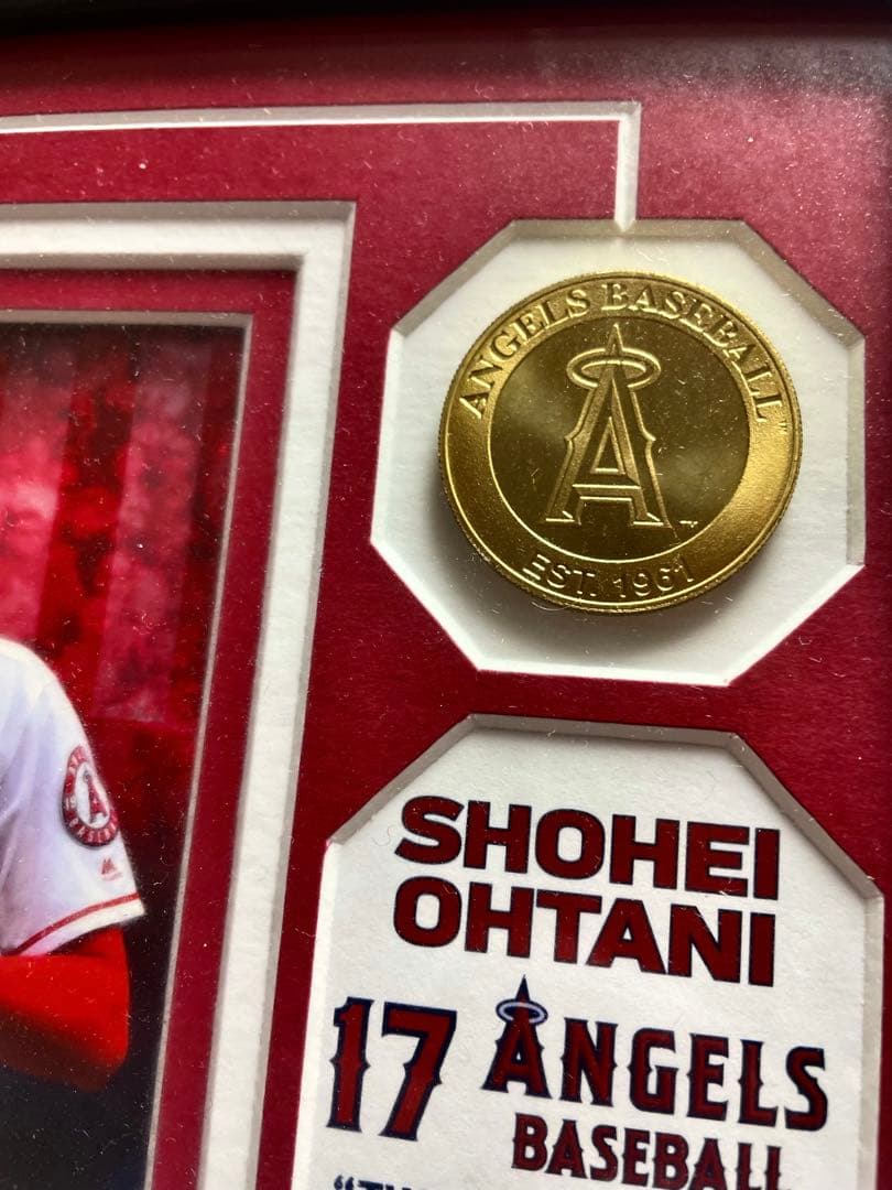 M*S様 【世界限定500枚】大谷翔平 フォトミント 新人賞 獲得記念