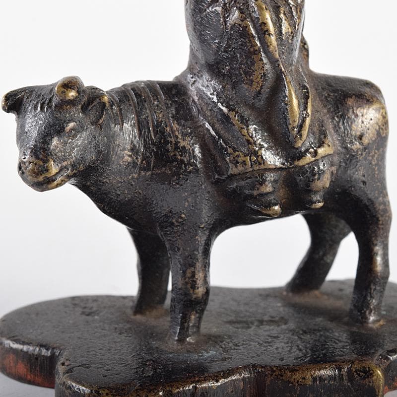 中国 古銅宣徳銅 篆刻 人物摘 獅子摘など 印材 5点まとめて G R7651