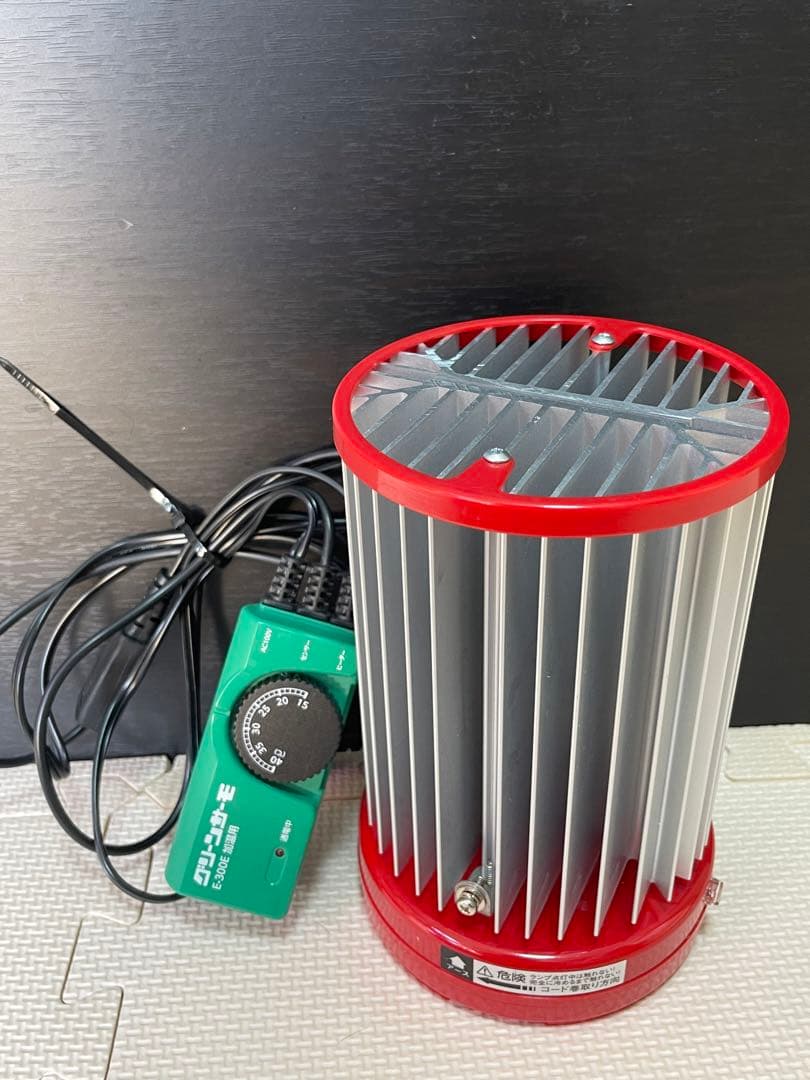 昭和精機パネルヒーター250W サーモ