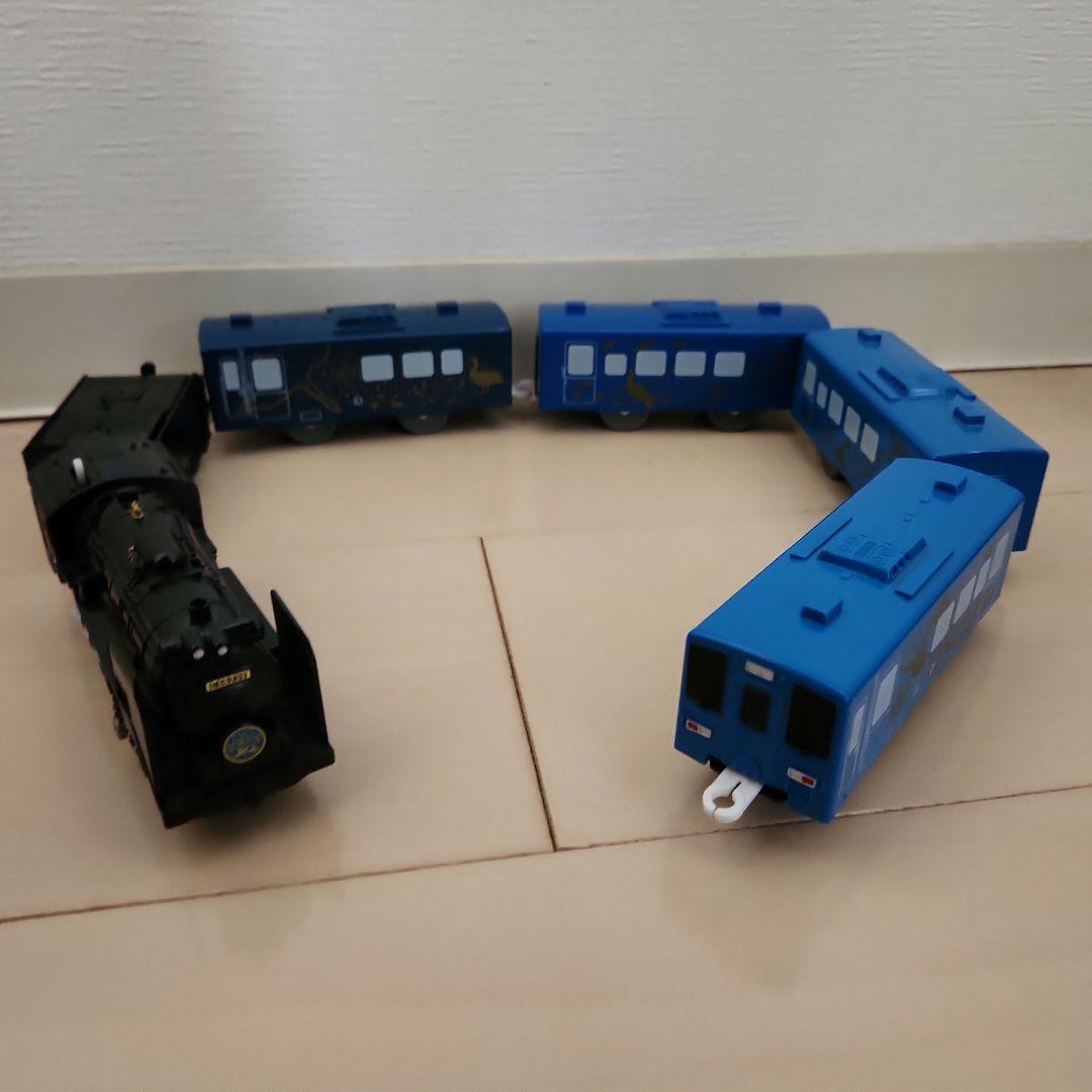 プラレール]いっぱいつなごう C58 SL銀河セット - メルカリ