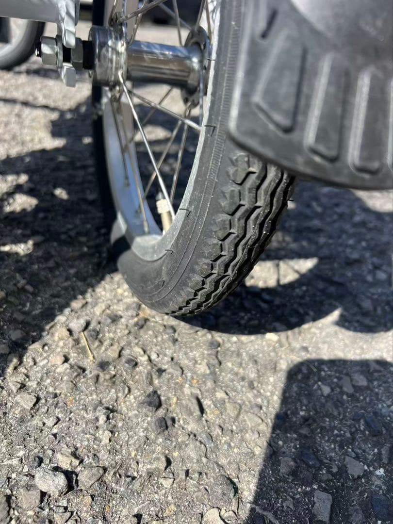 453 カイホウジャパン Petit 18インチ 電動アシスト三輪自転車