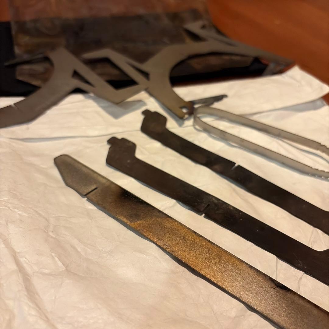 SOLA TITANIUM GEAR ソロキャン焚き火台