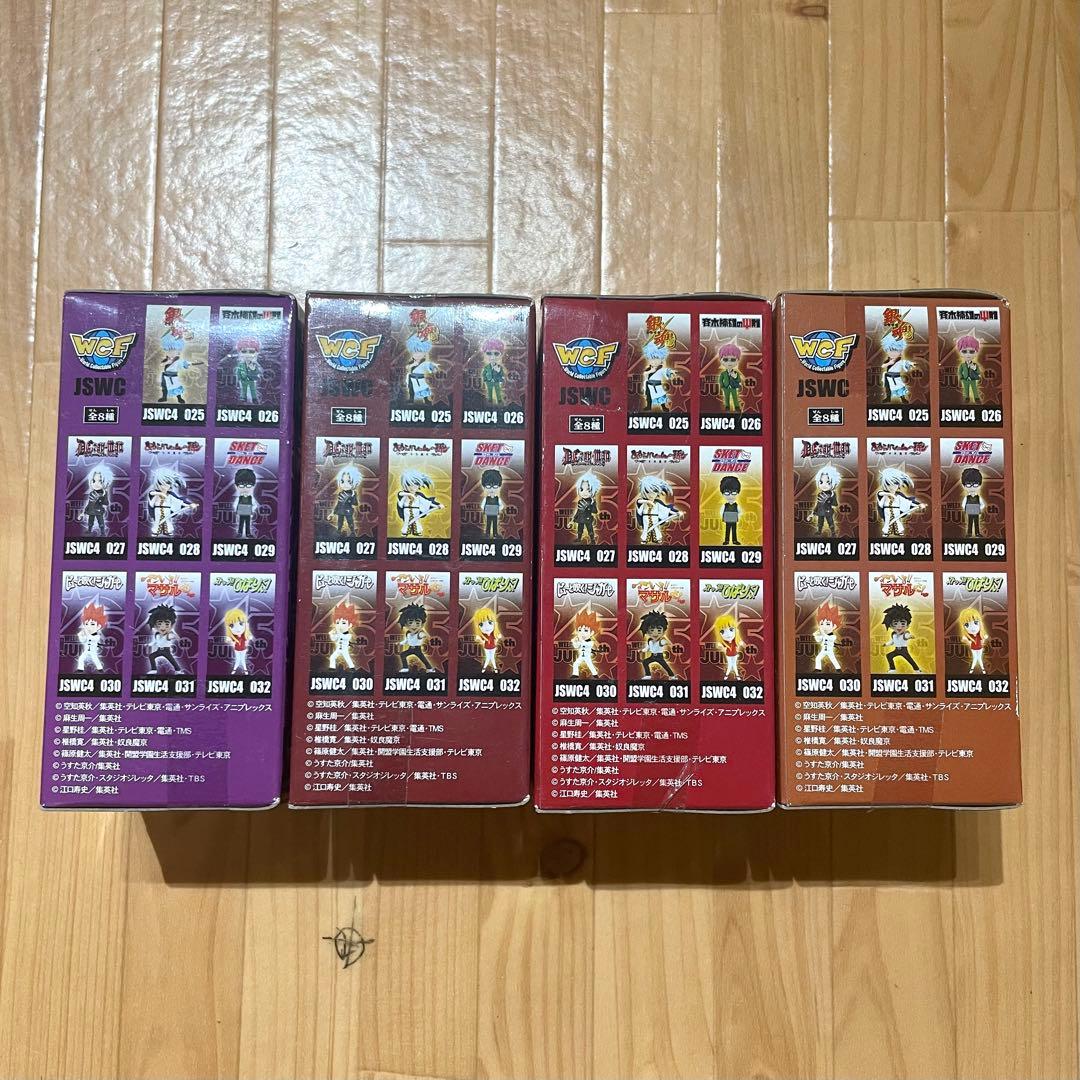 ＪSTARS ワールドコレクタブルフィギュア 坂田銀時 奴良リクオ 笛吹和義