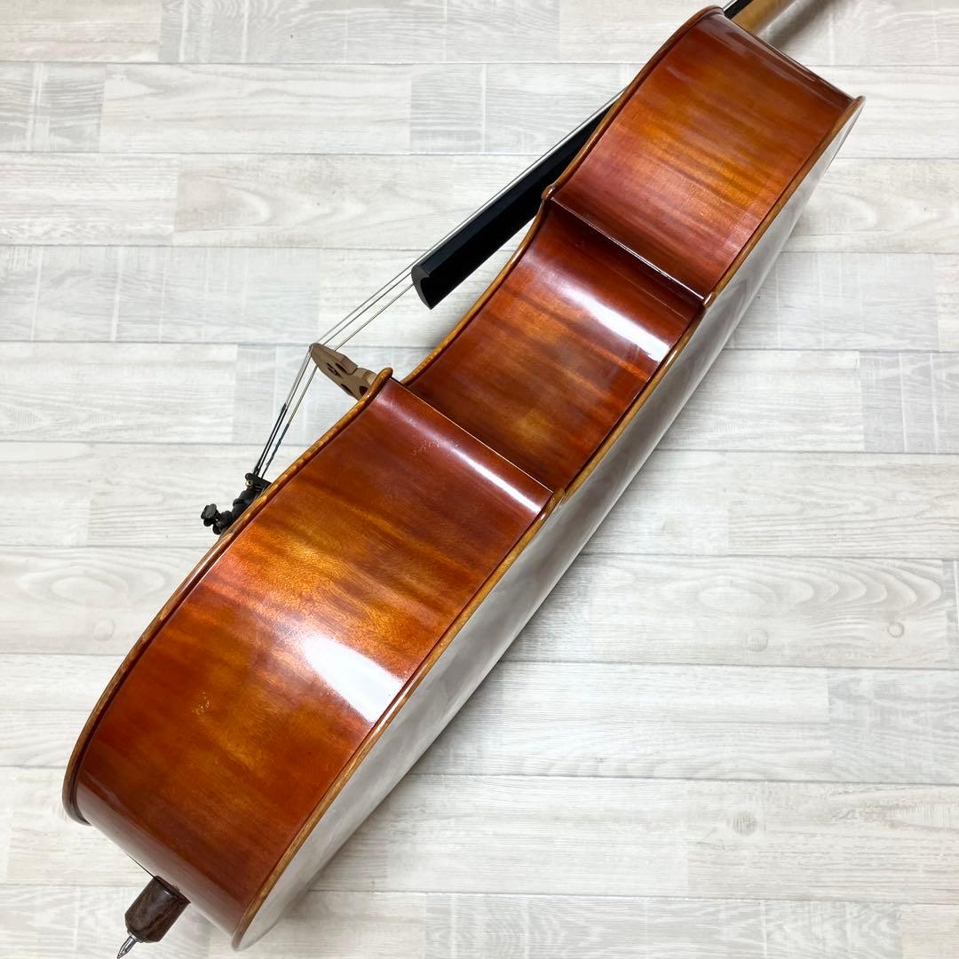 【中古良音】チェロSUZUKI NO.75 4/4サイズ　anno1983