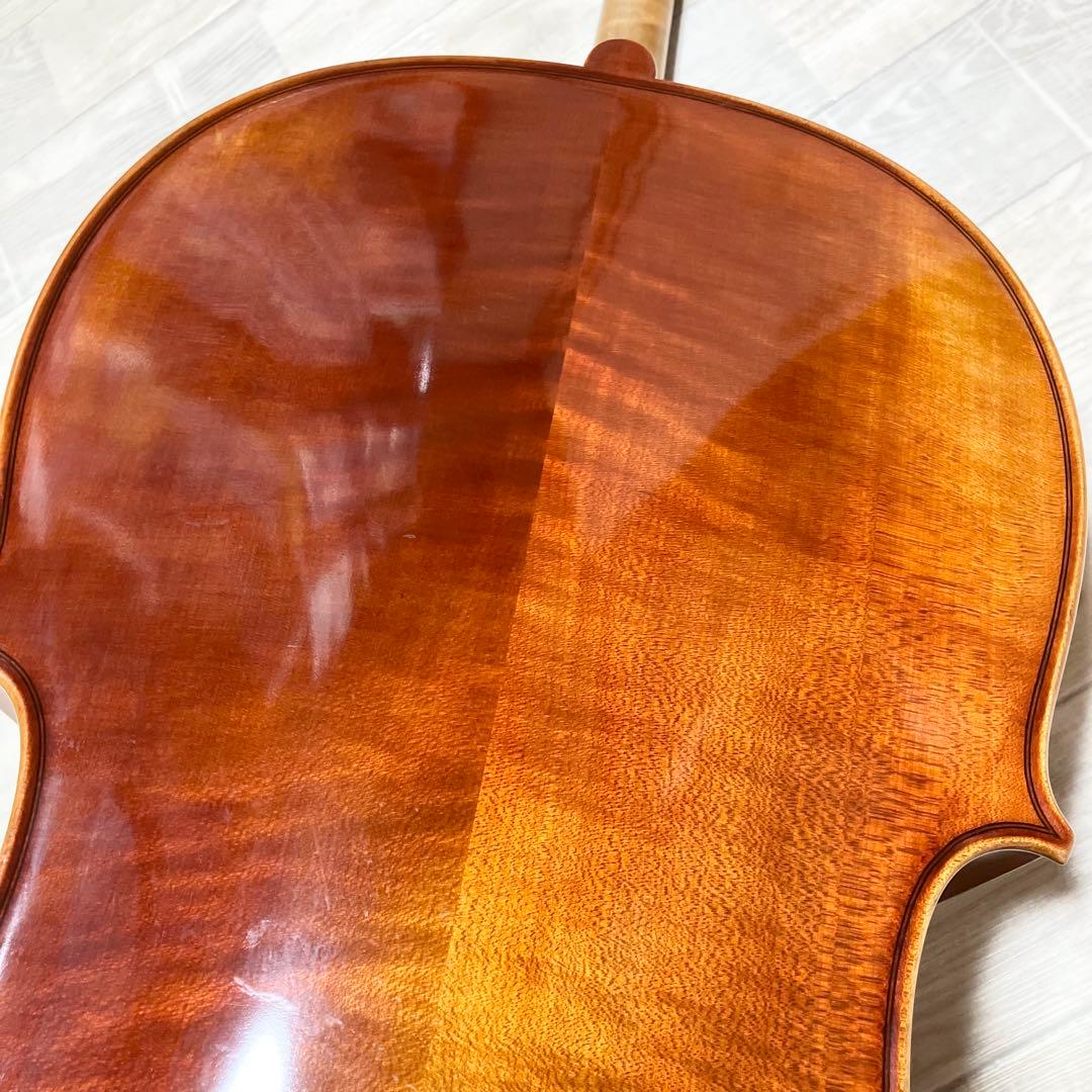 【中古良音】チェロSUZUKI NO.75 4/4サイズ　anno1983