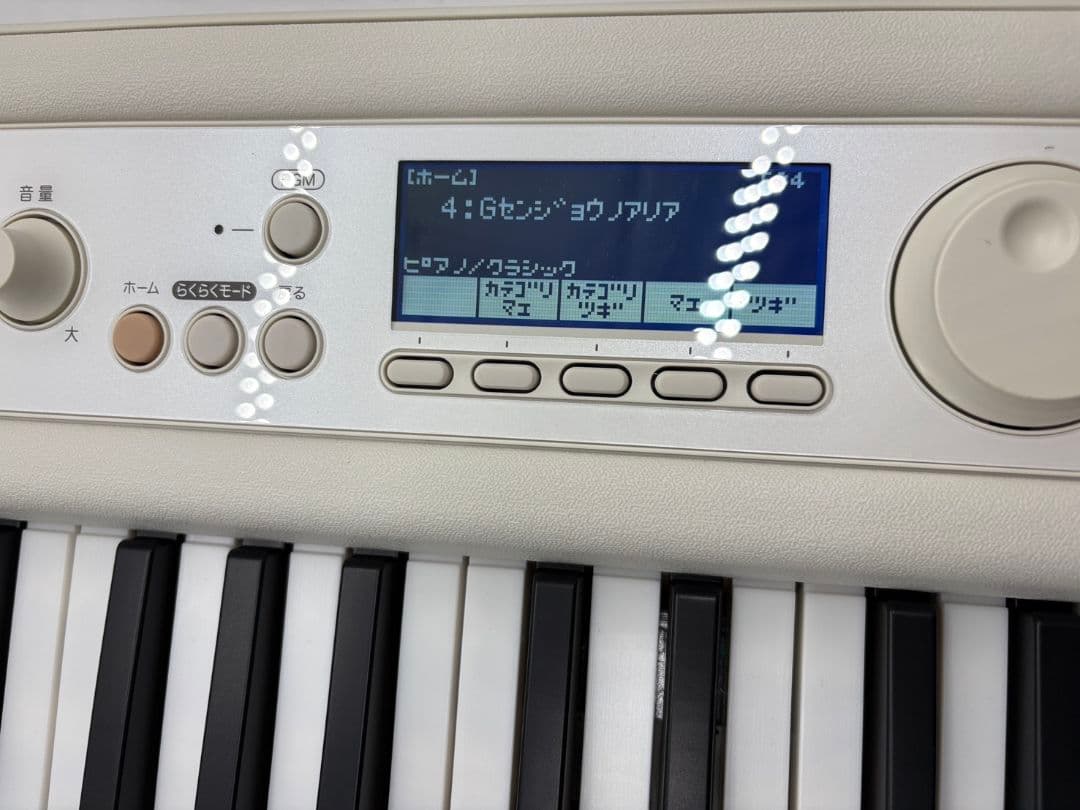 casio カシオ 光ナビゲーション・キーボード LK-526 CASIO カシオ 光ナビゲーション キーボード LK-526 - メルカリ カシオ