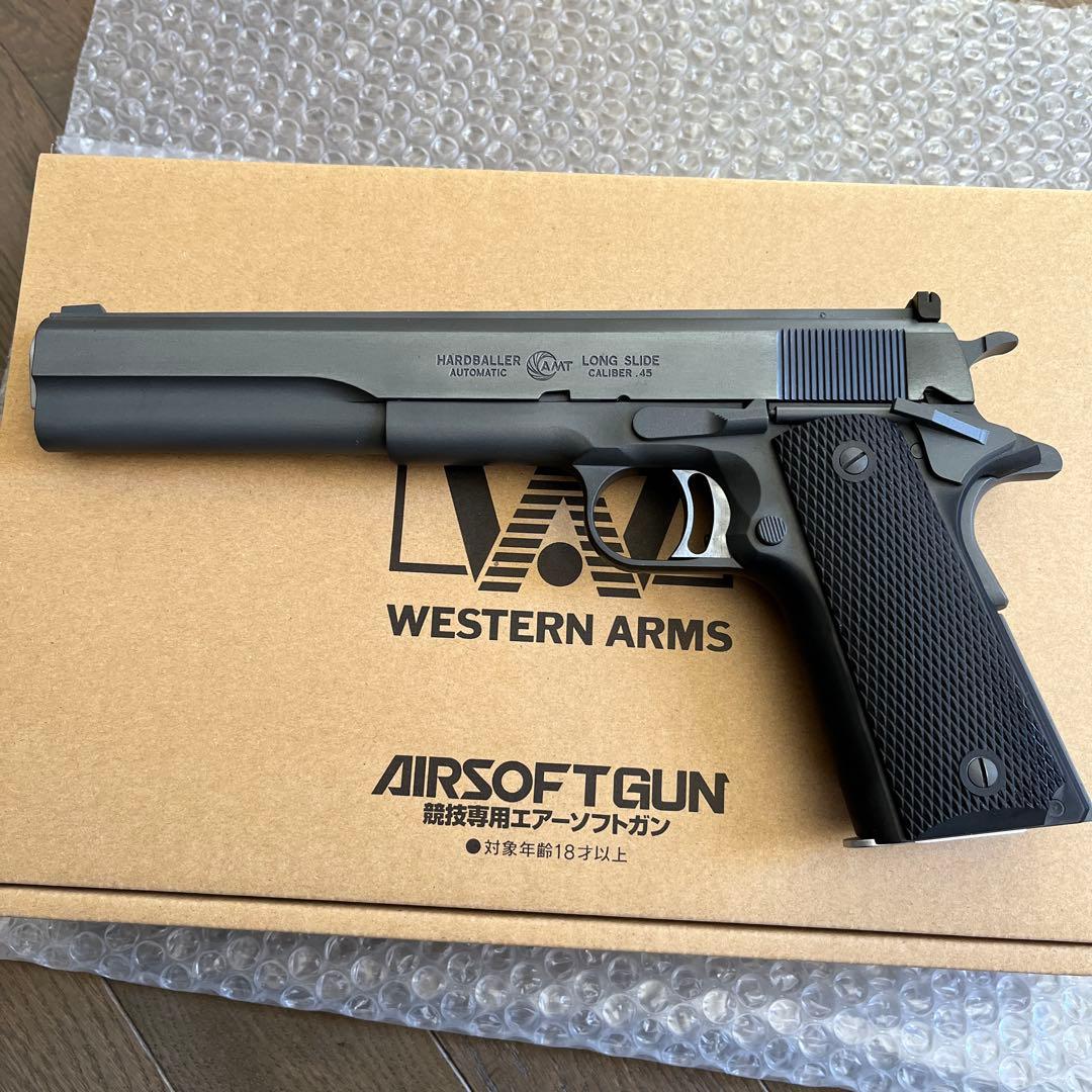 ウエスタンアームズ　ハードボーラー I'll be back!「WA ハードボーラー ターミネーター・モデル」ご予約