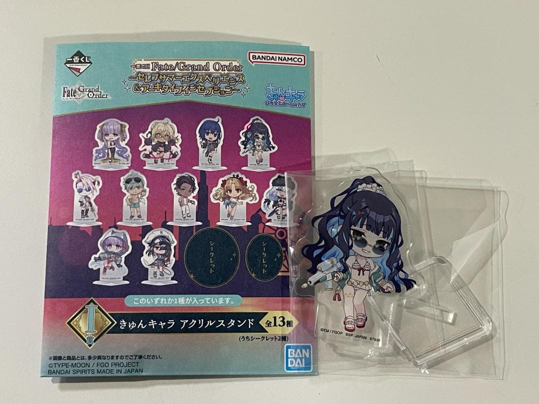 一番くじ FGO I賞 アクリルスタンド テノチティトラン - メルカリ