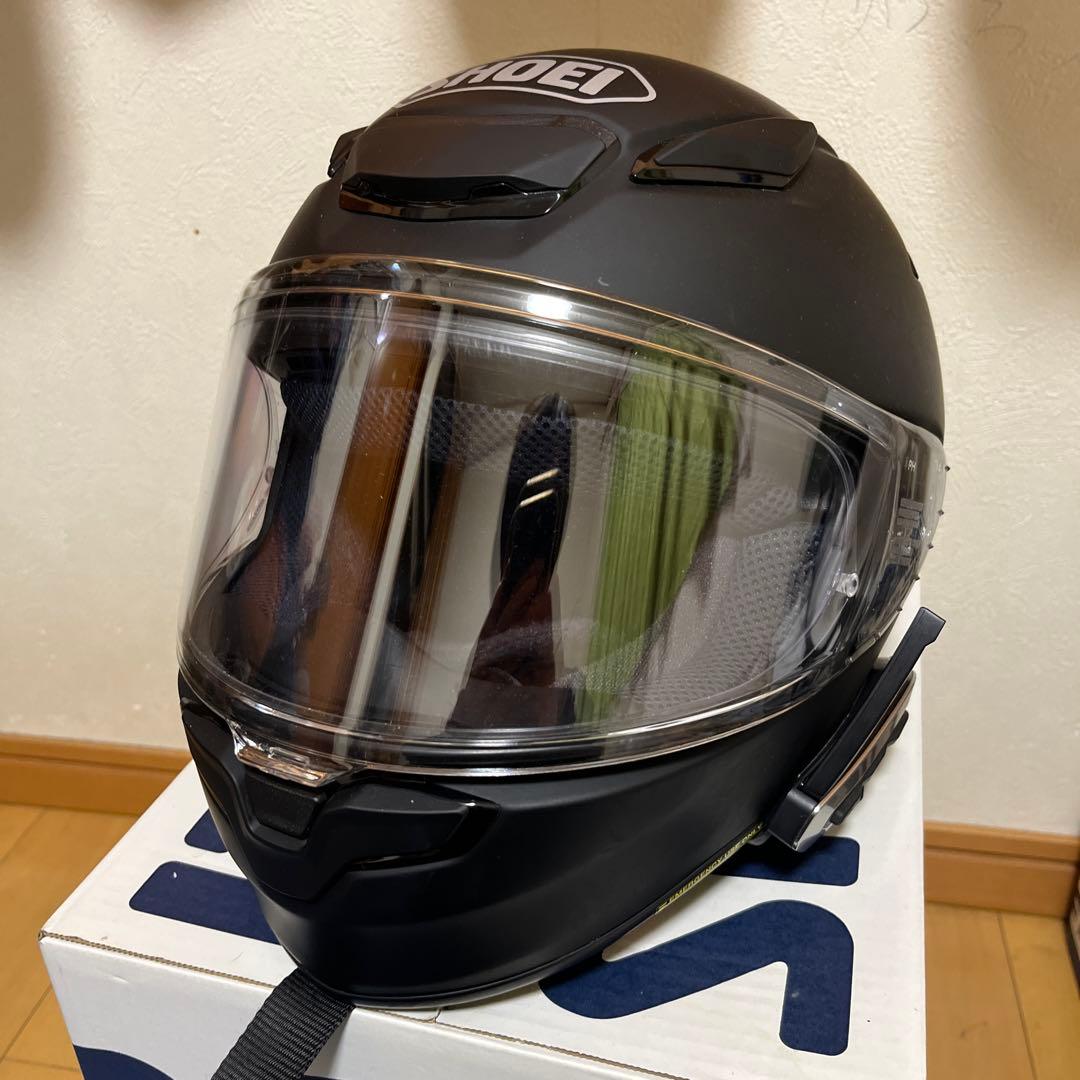 SHOEI Z-8 SENA「SRL-EXT」インカム付き - メルカリ