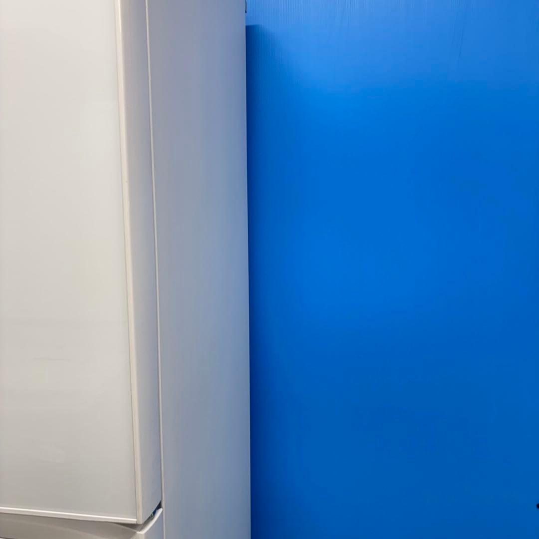 508 ガラストップ 冷蔵庫 大型 右開き 自動製氷機付 400L強 美品