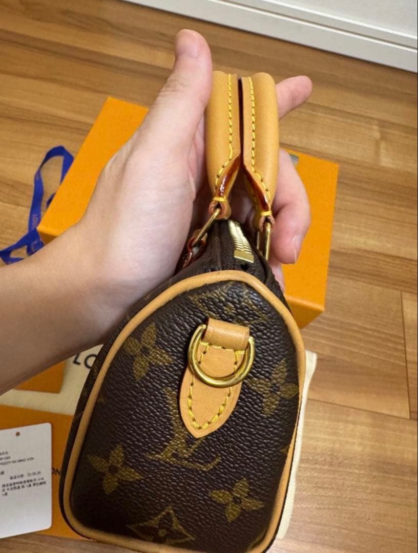 Louis Vuitton ナノスピーディー