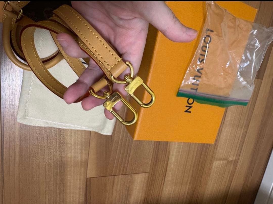 Louis Vuitton ナノスピーディー