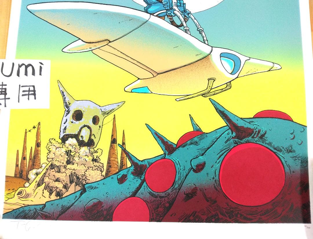 風の谷のナウシカ ナウシカ昼 メーヴェ オーム王蟲 巨神兵 テト ティム