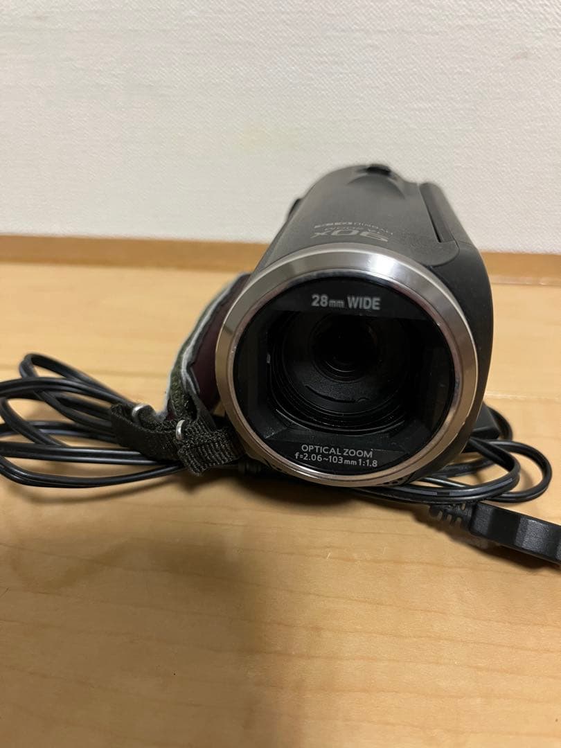 ※SDカード認識しない Panasonic HC-V360M ビデオ