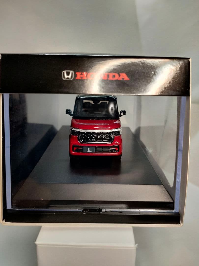 ⭕️新品貴重❗新型N-BOXCustomカラーサンプルミニカー1/43