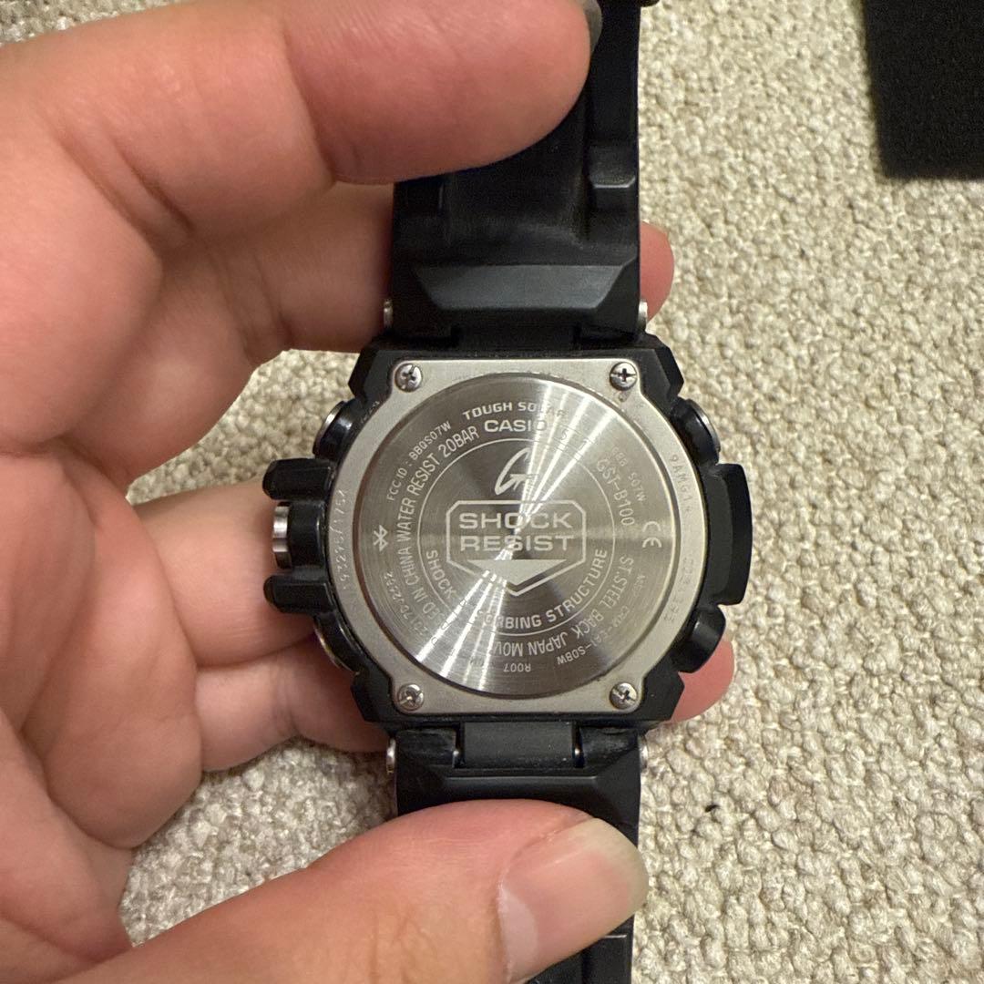 時計 G-SHOCK G-STEEL GST-B100-1A