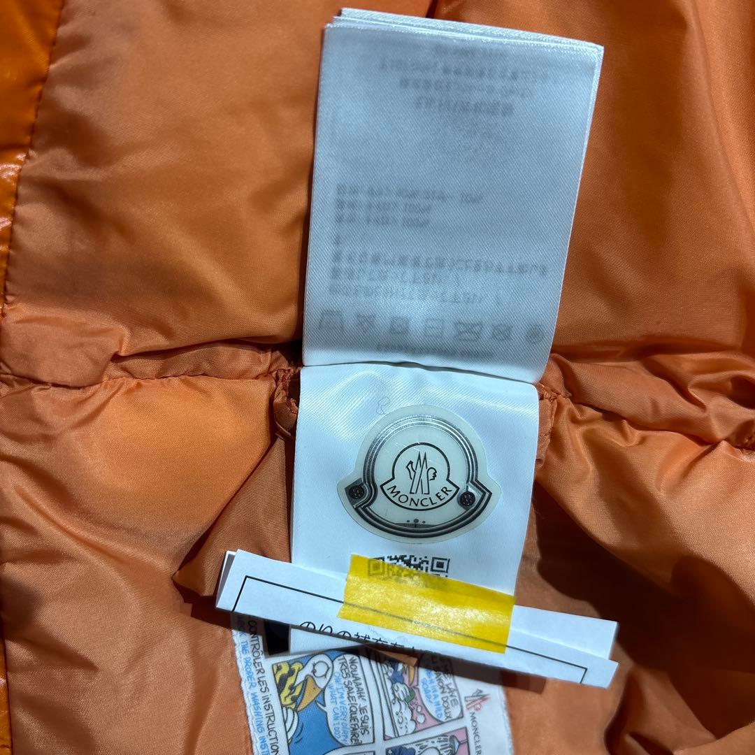 モンクレール　キッズ　ダウンベスト