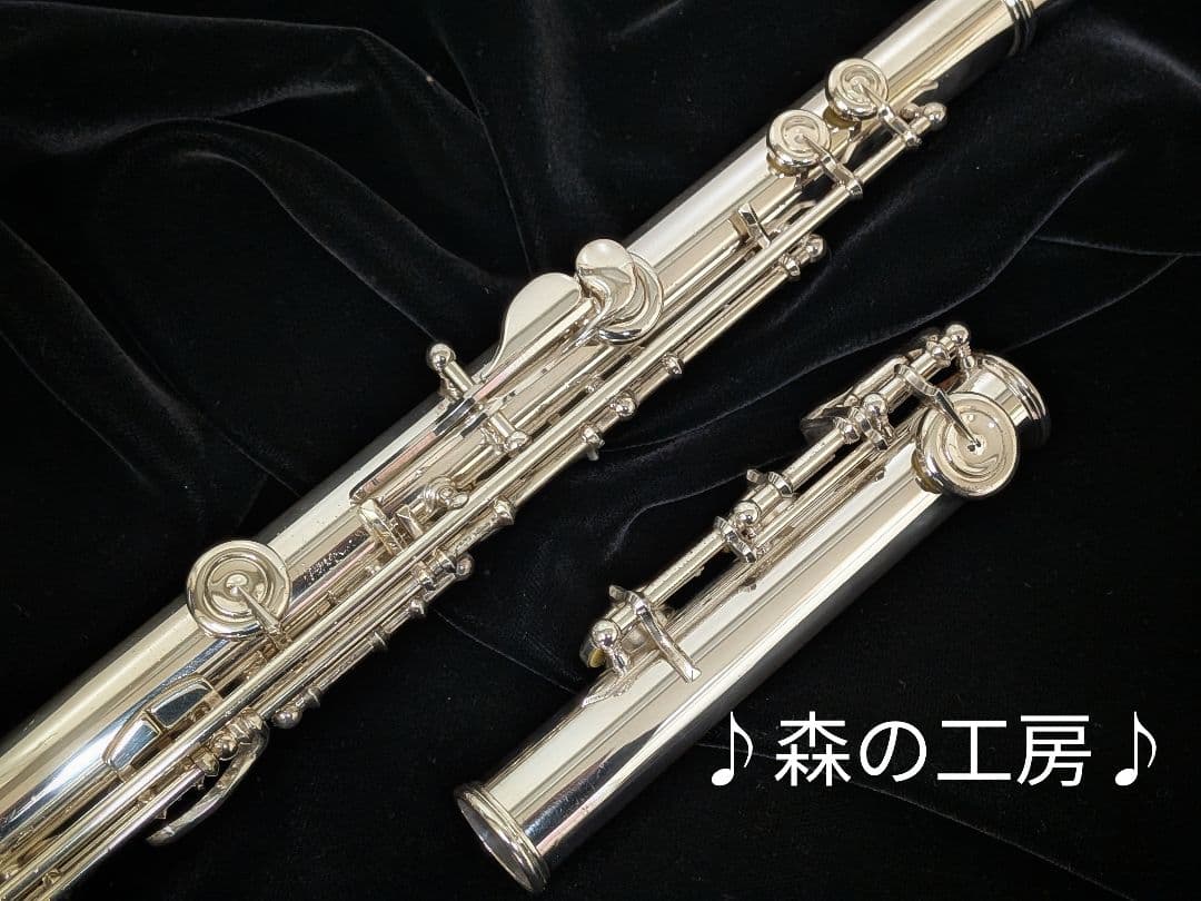 中古フルート専門店‼️部活応援‼️ヤマハフルート YFL351S Eメカ