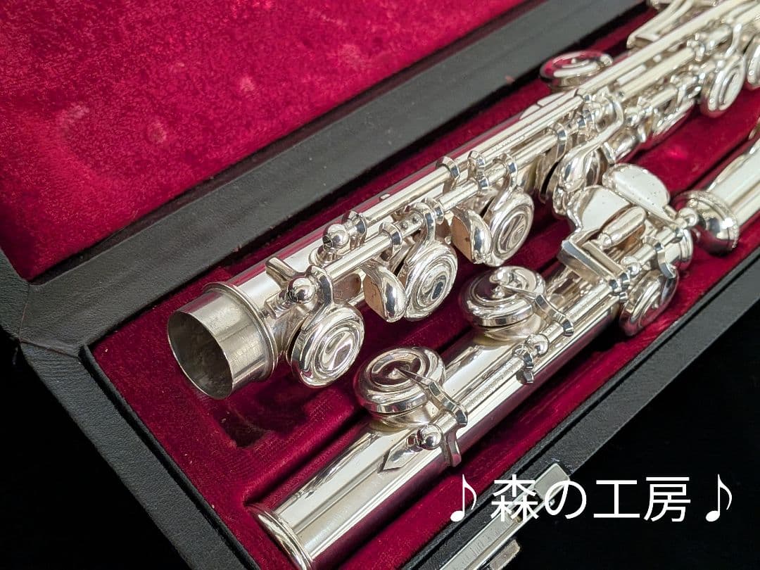 中古フルート専門店‼️部活応援‼️ヤマハフルート YFL351S Eメカ