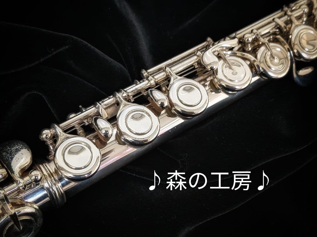 中古フルート専門店‼️部活応援‼️ヤマハフルート YFL351S Eメカ