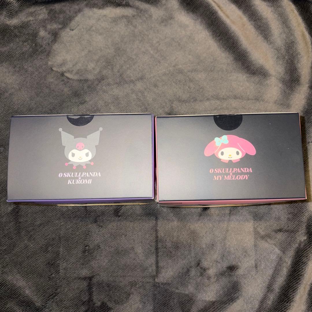 スカルパンダ クロミ マイメロディ POPMART SKULLPANDA