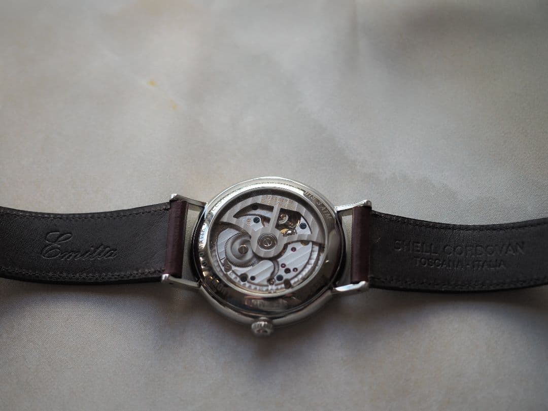 NOMOS LUDWIG ラドウィッグ 自動巻 白文字盤