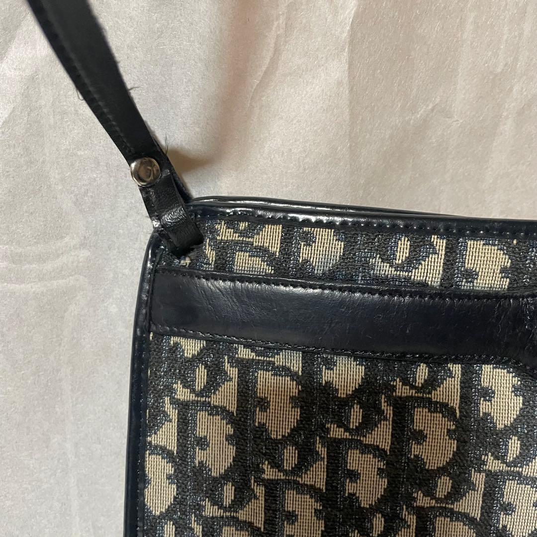 ChristianDior トロッター ショルダーバッグ