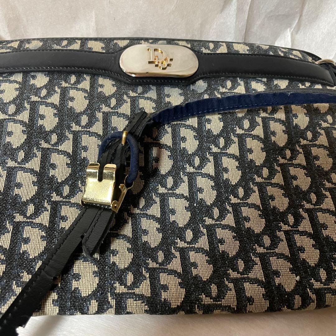 ChristianDior トロッター ショルダーバッグ