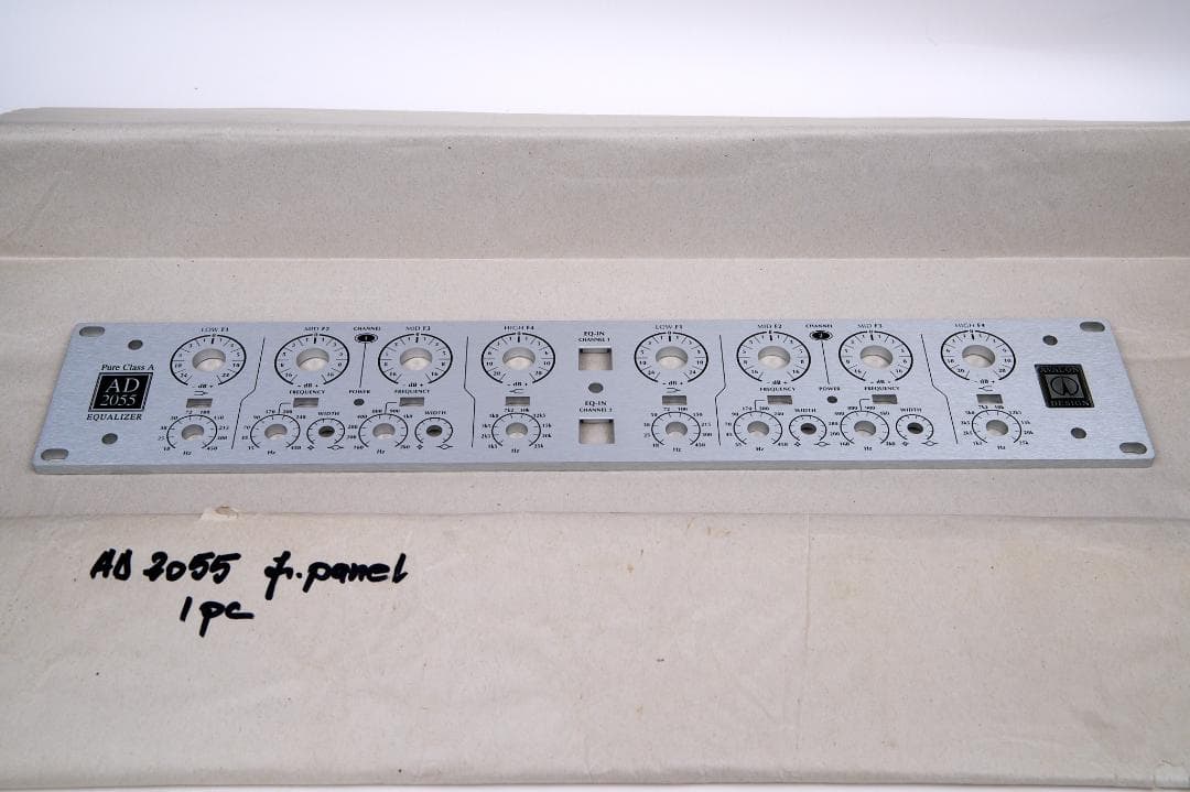 AVALON DESIGN AD2055 フロントパネル 未使用